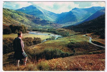United Kingdom UK Scotland Postcard Glen Nevis Near Fort William Inverness-shire