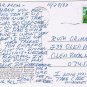 Pennsylvania Postcard Harrison Wright Falls Winter Ricketts Glen State Park