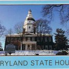 Maryland Postcard Annapolis State House