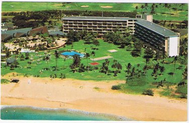 Hawaii Postcard Maui Kaanapali Beach Hotel