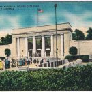 California Postcard San Francisco Steinhart Aquarium Golden Gate Park