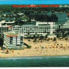Florida Postcard Fort Lauderdale Sheraton Yankee Clipper Hotel