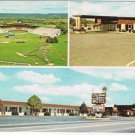 Pennsylvania Postcard Williamsport City View Motel Little League National Park