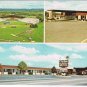 Pennsylvania Postcard Williamsport City View Motel Little League National Park