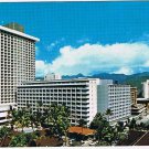 Hawaii Postcard Waikiki Princess Kaiulani Sheraton Hotel