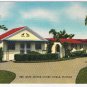 Florida Postcard Ocala Red Gate Motor Court