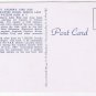 New York Postcard Watkins Glen Capt Palmers Lake Ride Painted Rocks Seneca Lake
