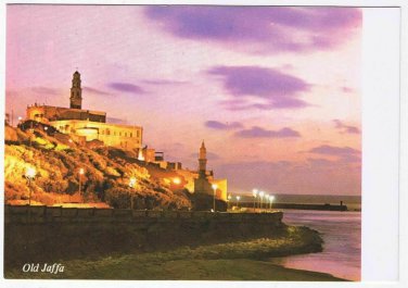 Holy Land Postcard Old Jaffa Sound and Light Show