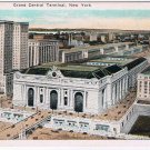 New York Postcard Grand Central Terminal