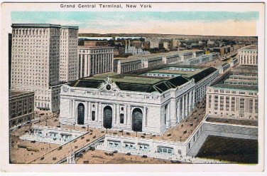 New York Postcard Grand Central Terminal