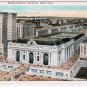 New York Postcard Grand Central Terminal