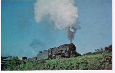 Pennsylvania 6733 Postcard Train Class M1a Mountain Enola
