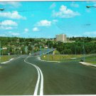 Quebec Postcard Sherbrooke Pont Montreal Terrill Bridge