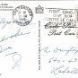 Quebec Postcard Sherbrooke Pont Montreal Terrill Bridge