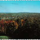 Quebec Postcard Sherbrooke La Reine des Cantons de l"Est Mont Bellevue