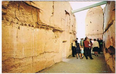 Arizona Postcard Coolidge Casa Grande Ruins National Monument