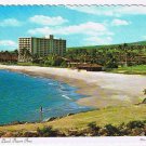 Hawaii Postcard Maui Kaanapali Beach Resort Area
