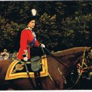 Royalty Postcard Queen Elizabeth II Inspecting Horse Guards Trooping The Colour