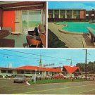 New York Postcard Watertown Howard Johnson's Motor Lodge