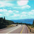 Nova Scotia Postcard Kelly's Mountain Bras d'Or Lake Trans Canada Cape Breton