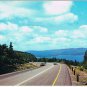 Nova Scotia Postcard Kelly's Mountain Bras d'Or Lake Trans Canada Cape Breton