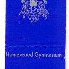 Matchbook Cover Johns Hopkins University Military Ball March 17 1956