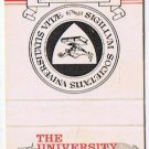 Matchbook Cover University Life Plan Fidelity Insurance