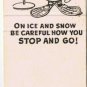 Matchbook Cover University Life Plan Fidelity Insurance