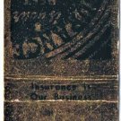 Matchbook Cover Arthur Knox Insurance Agency Brookings Oregon