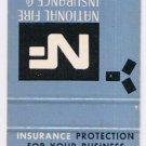 Matchbook Cover Booth & Deutsch Insurance Danville Pennsylvania