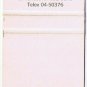 Matchbook Cover Slumber Lodge Motels British Columbia