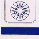 Matchbook Cover Archie P Harville Jr Life Insurance Eastman Georgia