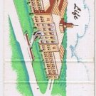 Matchbook Cover DD Taylor Shenandoah Life Insurance Clarksburg West Virginia