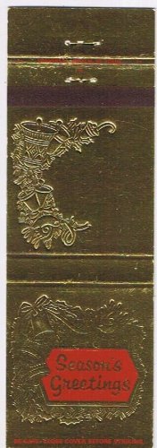 Matchbook Cover Humphrey's Eating & Drinking Restaurant New Britain Connecticut