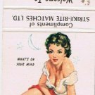 Matchbook Cover Great Lakes Matchcover Swap Fest London Ontario 1961 Your Mind