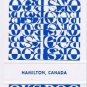 Matchbook Cover McMaster University Bookstore Hamilton Ontario