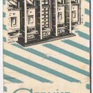 Matchbook Cover Industrielle Compagne Sur La Vie Insurance