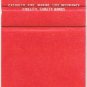 Matchbook Cover Brunson Insurance Agency Baton Rouge Louisiana
