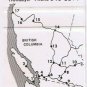 British Columbia Matchbook Cover Slumber Lodge Inns & Motels Locations
