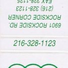 Matchbook Cover Gourmet Of China Rockside Corner Independence Ohio