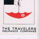Matchbook Cover Worth Insurance Company Sylvester Georgia Travelers