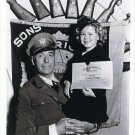 Shirley Temple Press Photo 8x10 Colonel Temple