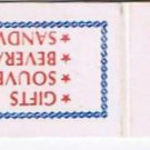 Matchbook Cover Cafe Elvis Presley Memphis Tennessee Across From Graceland