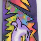 Miron Neck Tie Crazy Dog Cartoon 100% Silk