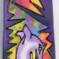 Miron Neck Tie Crazy Dog Cartoon 100% Silk