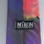 Miron Neck Tie Crazy Dog Cartoon 100% Silk