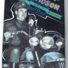 Ralph Marlin Neck Tie Harley Davidson Police Licensed