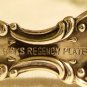 6 Birks Regency Plate Louis de France Dinner Forks NO Monogram 7" 1950s
