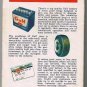 Gulf Oil Tourguide Roadmap Eastern United States 1963