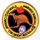 Scouts Canada Patch World Jamboree 1987 1988 Australia 3"